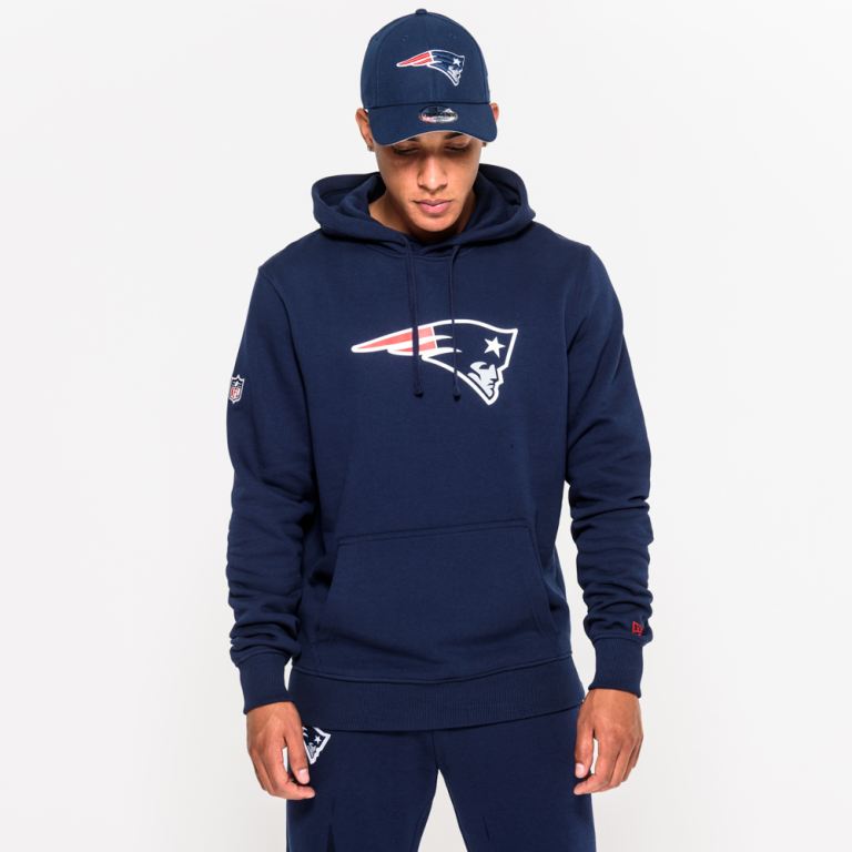 Ropa New Era Nfl Azules - New England Patriots Team Logo 65279GFQD